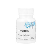 Мідь Thorne Copper Bisglycinate - 60 капс