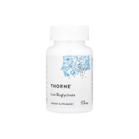  Залізо Thorne Iron Bisglycinate 25 mg - 60 капс
