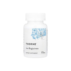  Залізо Thorne Iron Bisglycinate 25 mg - 60 капс