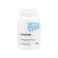  Цинк хелат бісгліцинат Thorne Zinc Bisglycinate 15 mg - 60 капс