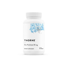Цинк піколінат Thorne Zinc Picolinate 30 mg - 60 капс