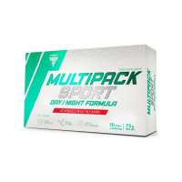 Вітаміни та мінерали Trec Nutrition - Multipack Sport Day/Night Formula - 60 капс