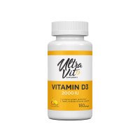  Вітаміни UltraVit Vitamin D3 2000 - 180 капс