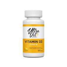 Вітаміни UltraVit Vitamin D3 2000 - 180 капс