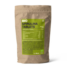 Спіруліна GymBeam Bio Spirulina 500 mg - 500 табл